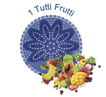 Urinalsieb ARCORA Maxi mit Duft Tutti-Frutti 1 St./VE