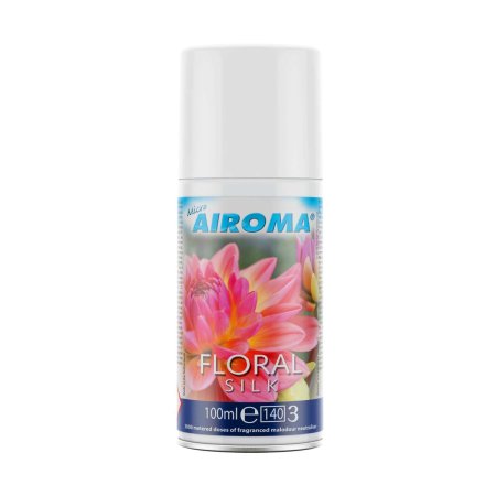 aerosol duftdose airoma micro floral silk 100ml