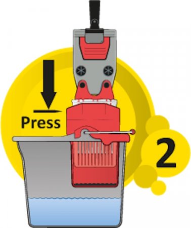 klick´n press mopp system