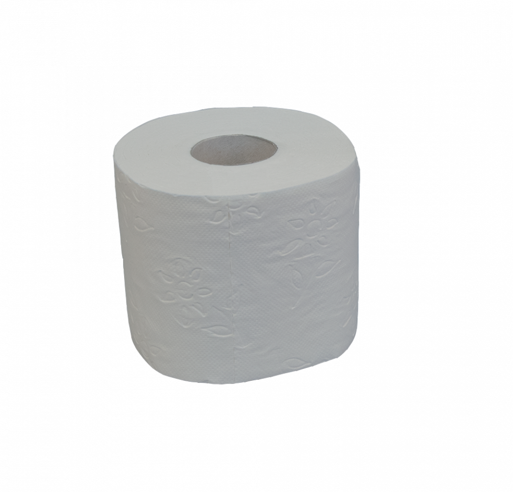 eine rolle toilettenpapier katrin