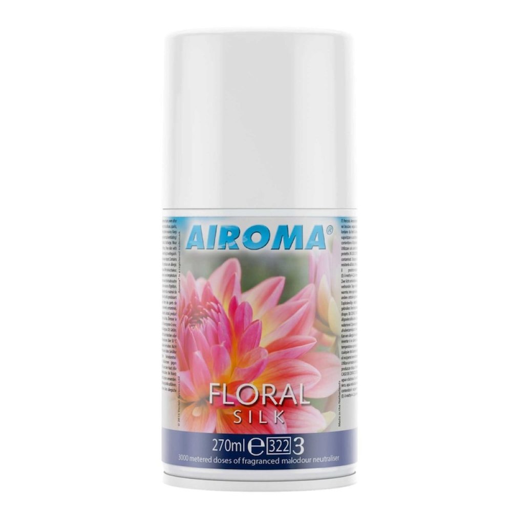 aerosol duftdose airoma micro floral silk 100ml