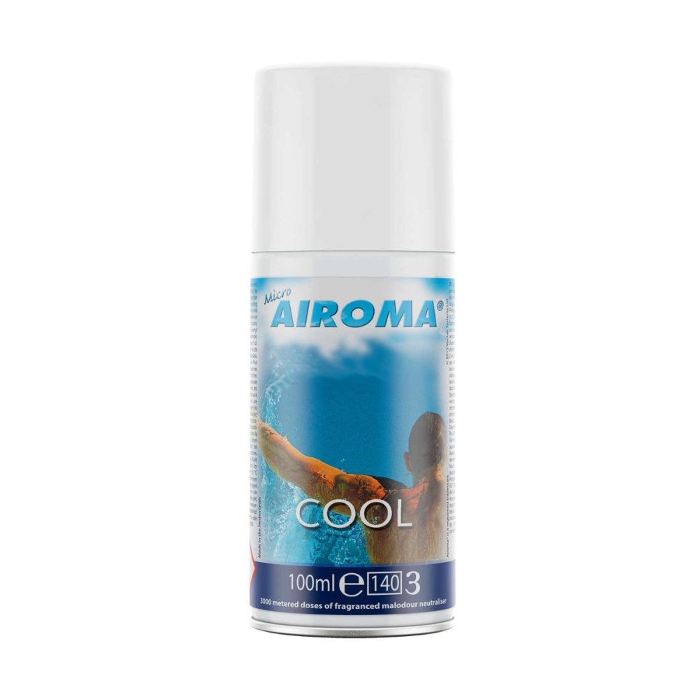 Aerosolduftdose airoma micro cool 100ml.
