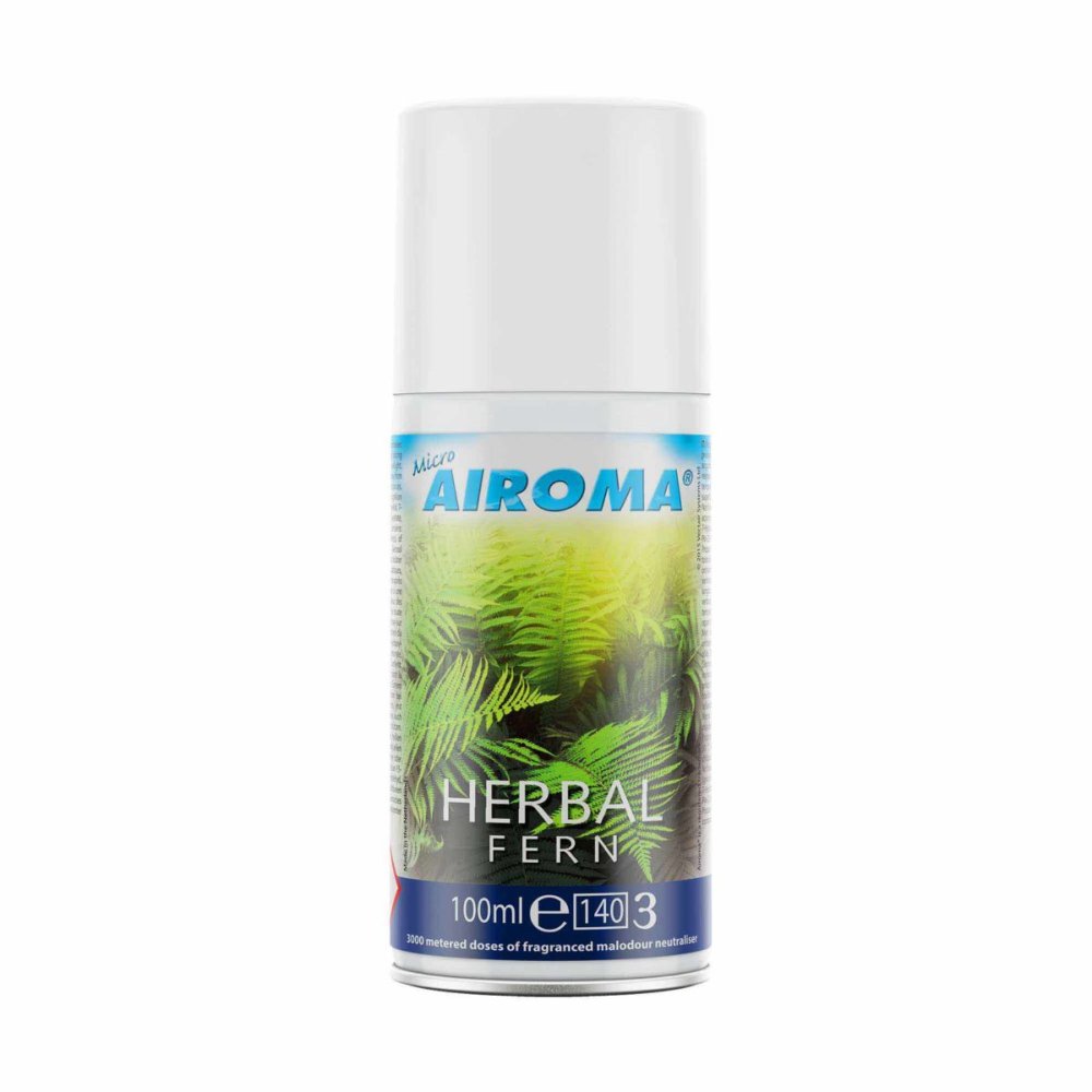 aerosol duftdose airoma micro herbal fern 100ml