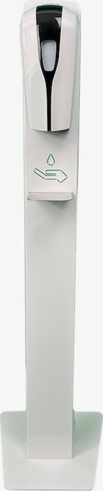 hygieneständer budget mit sensorspender mit tank