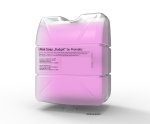 eine kartusche pink soap für budget seifenspender 750 ml.